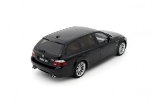 BMW E61 M5 2004 Black Saphire Metallic 475 OttO mobile 1:18 Resinemodell (Türen, Motorhaube... nicht zu öffnen!)